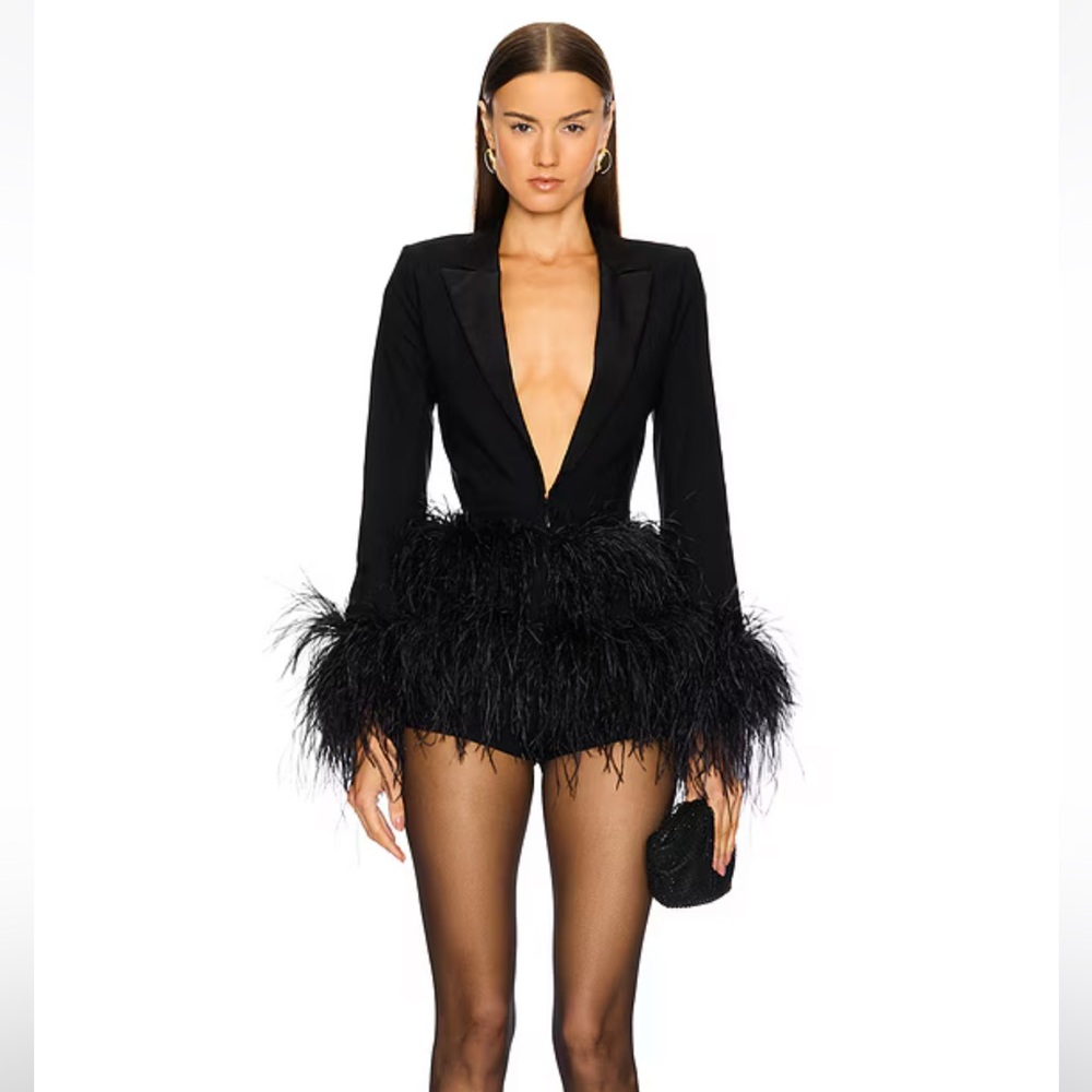 REVOLVE Raisa Romper in Black
Michael Costello